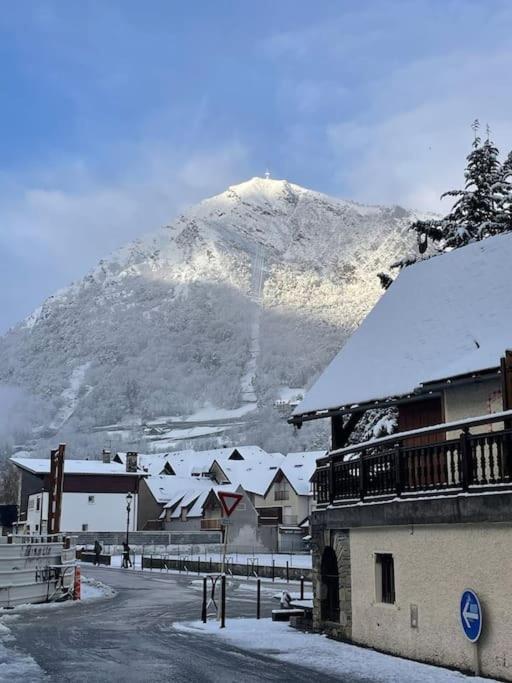 Le Cosy Saint Lary Soulan Appartement Exterior foto