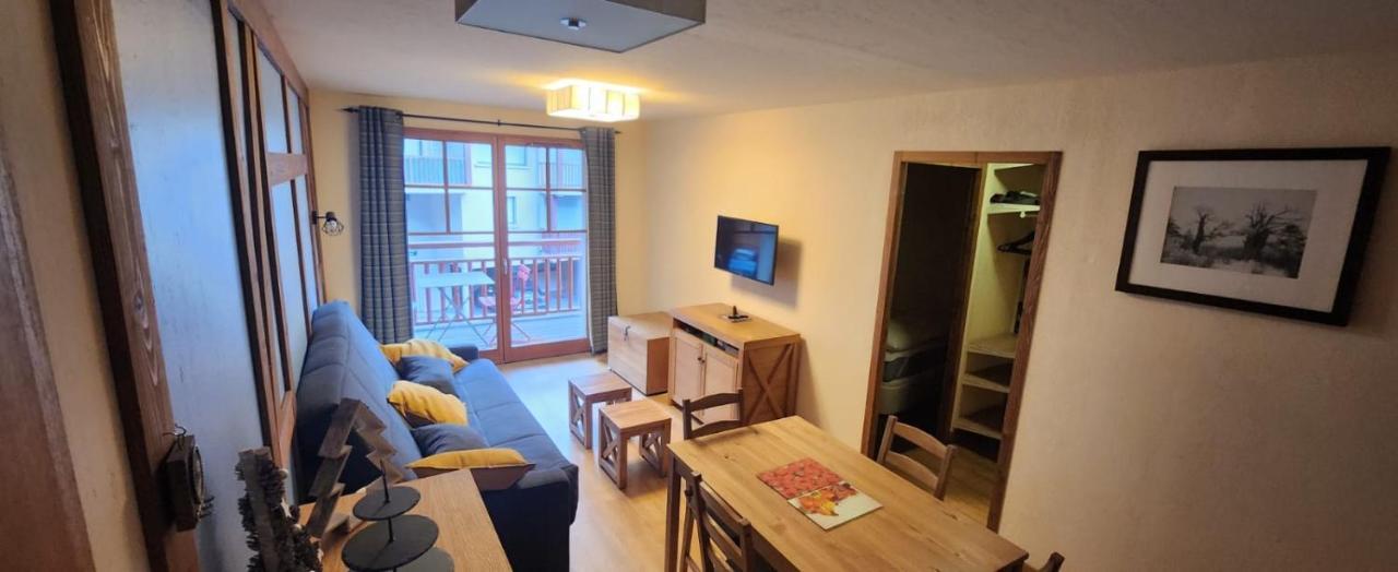 Le Cosy Saint Lary Soulan Appartement Exterior foto